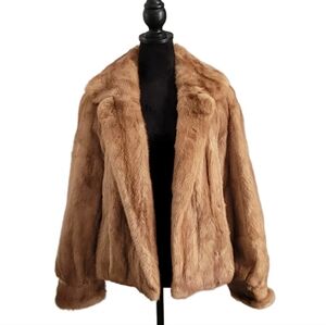 Vintage Mink Jacket